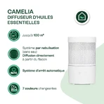 Naturactive Camellia Essential Oil Diffuser