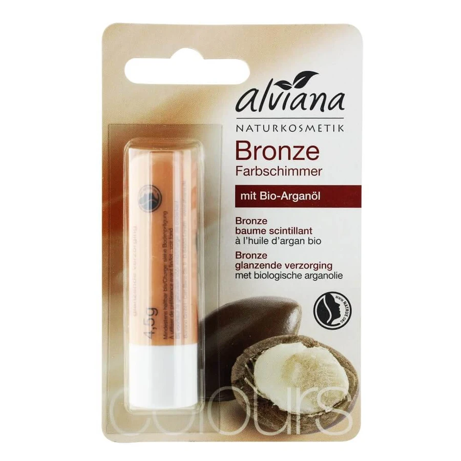 Alviana Bronzer Lippenbalsam 4,5g