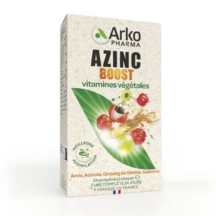 Arkopharma Azinc Acerola Boost 24 Tablets