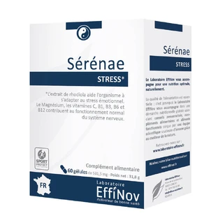 Effinov Voeding Sérénae Stress 60 capsules