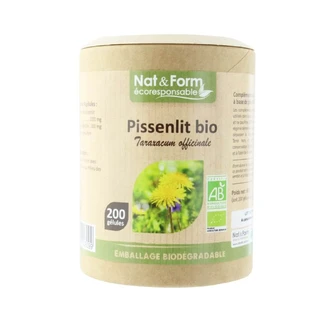 Nat&Form TARASSACO BIOLOGICAL 200 capsules