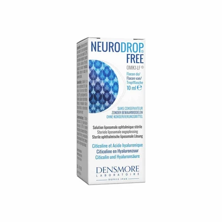 Densmore Oogheelkunde Neurodrop Vrije Oplossing Liposomaal Ophtalmique Steriel 10ml