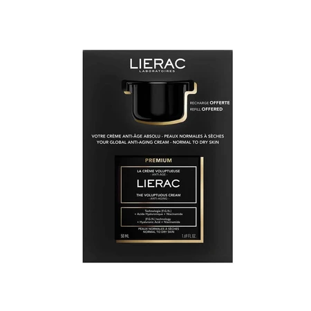 Lierac Premium Coffret Crème Voluptueuse + Recharge Angebote 100ml