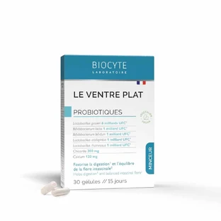 Biocyte Afslanking Le Ventre Plat Probiotiques 30 capsules
