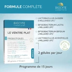 Biocyte Afslanking Le Ventre Plat Probiotiques 30 capsules