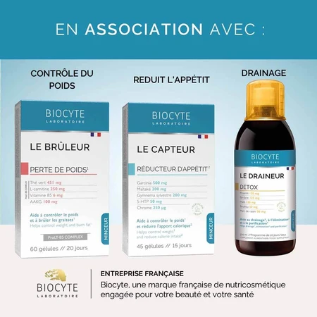 Biocyte Afslanking Le Ventre Plat Probiotiques 30 capsules