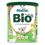Modilac Bio Milk 2 poeder van 6 maanden tot 1 jaar 800g