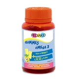 Pediakid Omega3 Lemon Flavored Gummies 60 Tablets