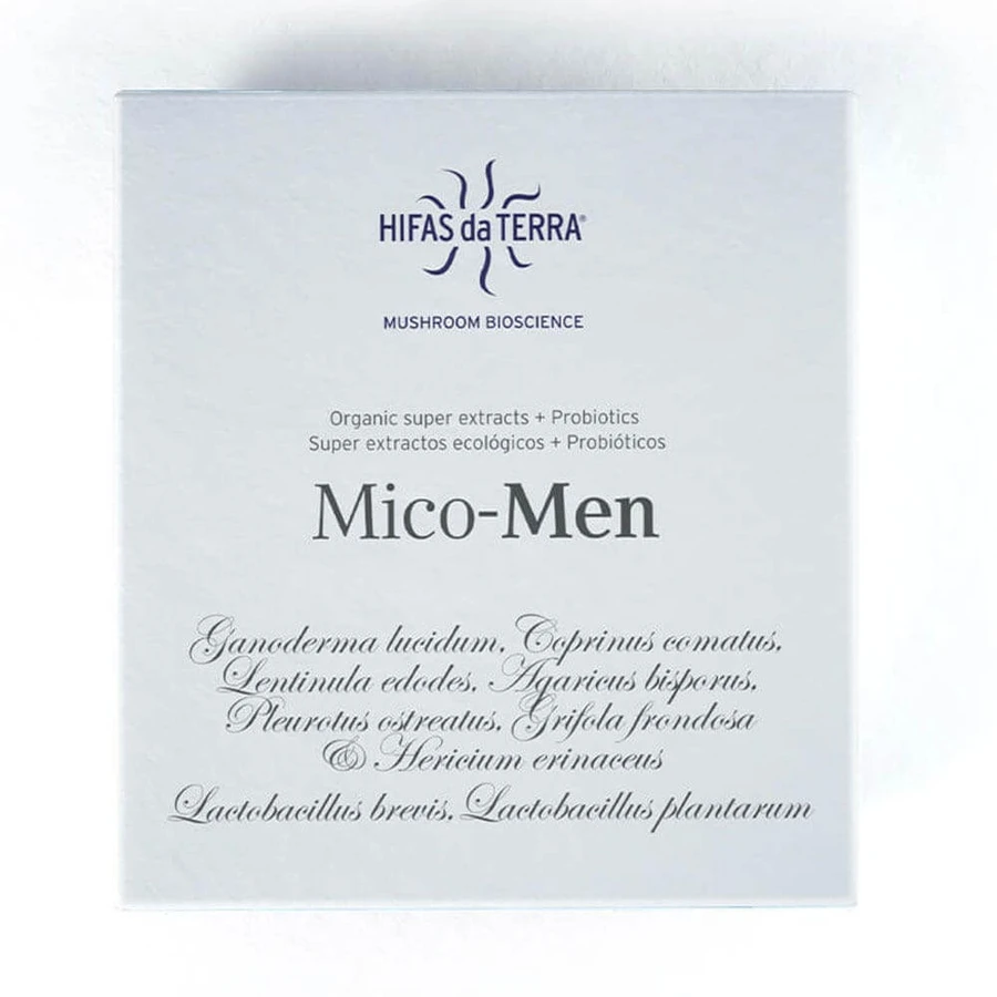 Hifas van Terra Men 300 ml + 30 capsules