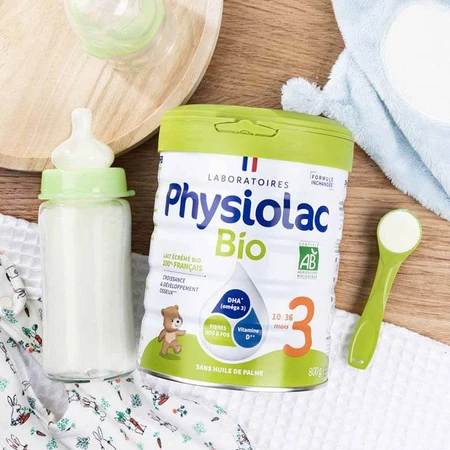 Physiolac Milk Powder Croissance 3 Organic
