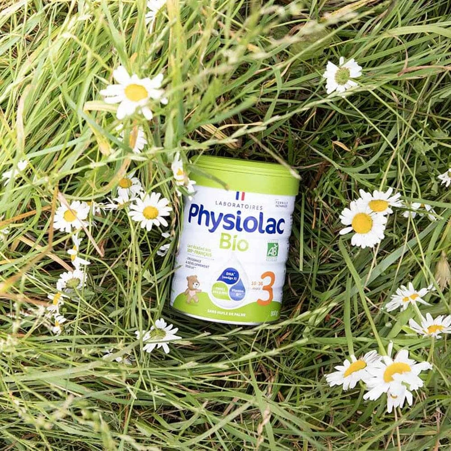 Physiolac Milk Powder Croissance 3 Organic