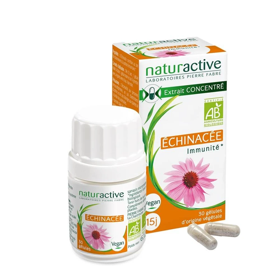 Naturactive Organic Echinacea 30 capsules