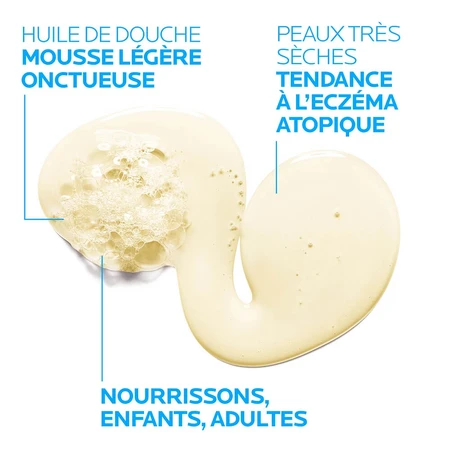 La Roche-Posay Lipikar Anti-irritatie lipideherstellende reinigingsolie + eco navulling 2x400ml