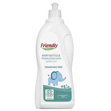 Geruchsneutrales Geschirrspülmittel, 750 ml, Friendly Organic