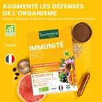 Santarome Immunite 20 Ampoules Bio 200ml