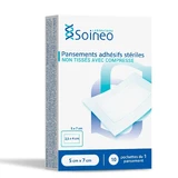 Soineo Steriel Niet-geweven Verband 5cmx7cm x10