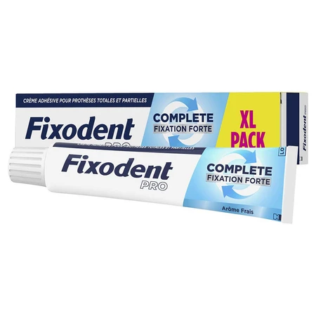Fixodent Pro Complete Complete Denture Adhesive Cream Fraîcheur 70.5g