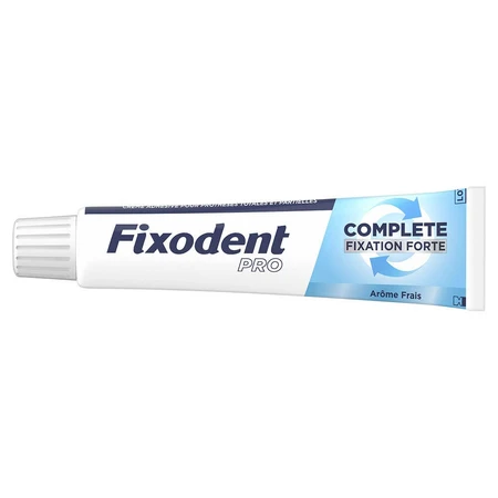 Fixodent Pro Complete Complete Denture Adhesive Cream Fraîcheur 70.5g