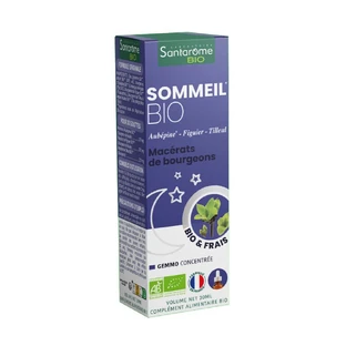 Santarome Tri Complexe de Bourgeons Sommeil Gémmothérapie 30ml