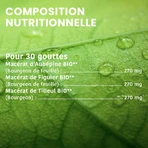 Santarome Tri Complexe de Bourgeons Sommeil Gémmothérapie 30ml