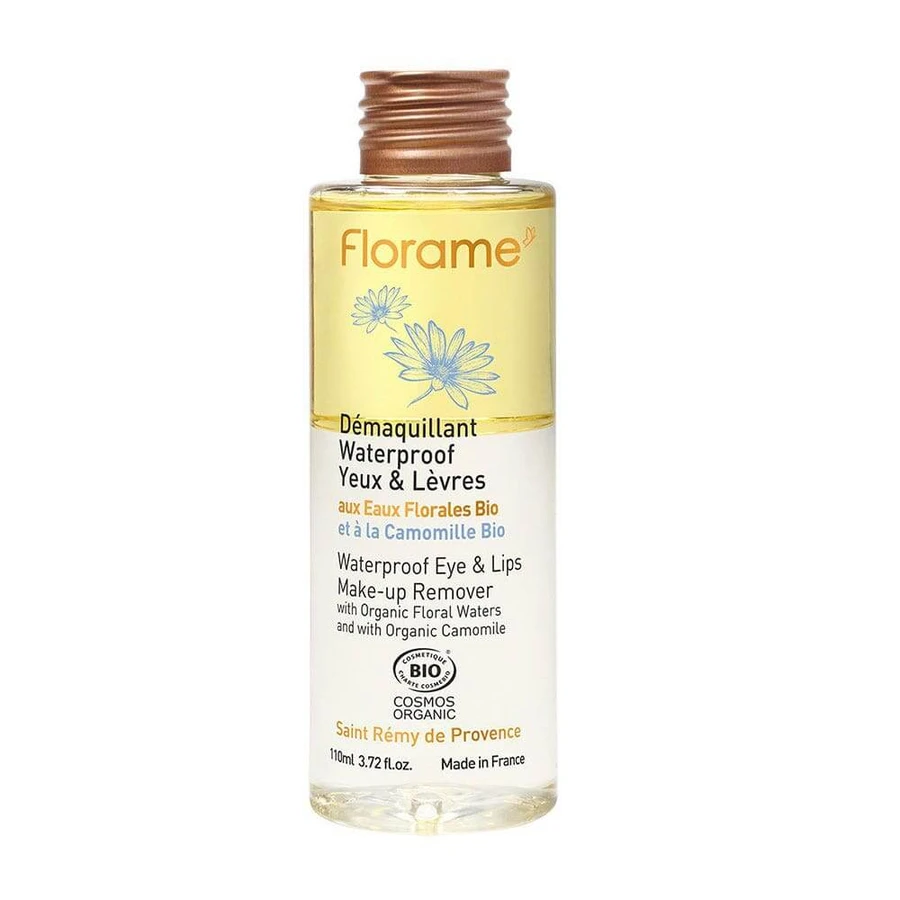 Florame Organic Démaquillant imperméable pour les yeux et les lèvres 110ml