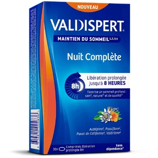 Valdispert Noche Entera 30 comprimidos