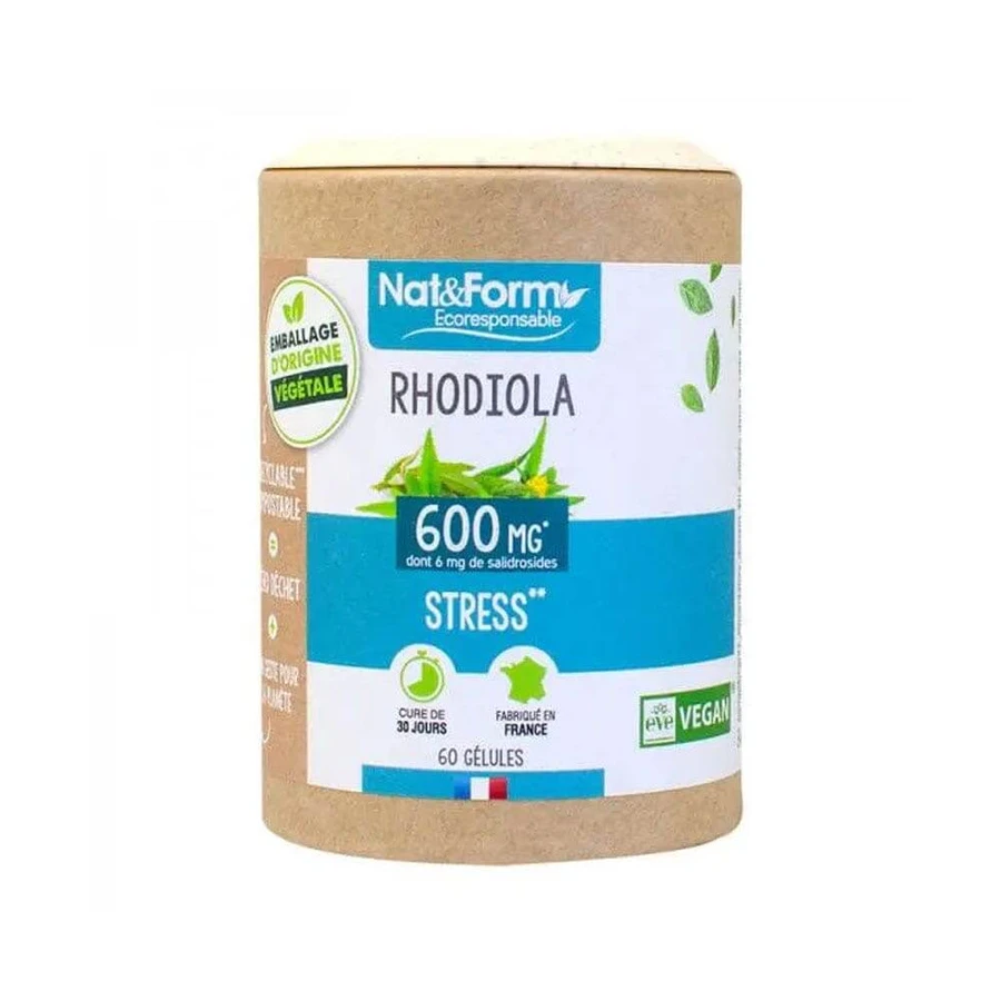 Nat&Form Rhodiola Stress 60 gels