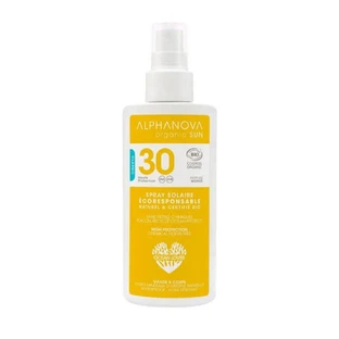 Alphanova Bio Zonnecrème SPF30 bio Monogeur 125g