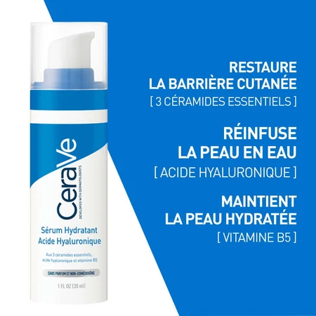 Cerave Hyaluronzuur Hydraterend Serum 30ml