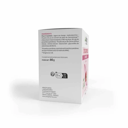 Arkopharma Cys-Control Urinary Comfort Cranberry 20 Beutel