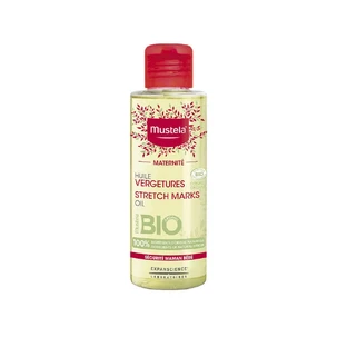 Mustela Organic Stretch Mark Olie 105ml