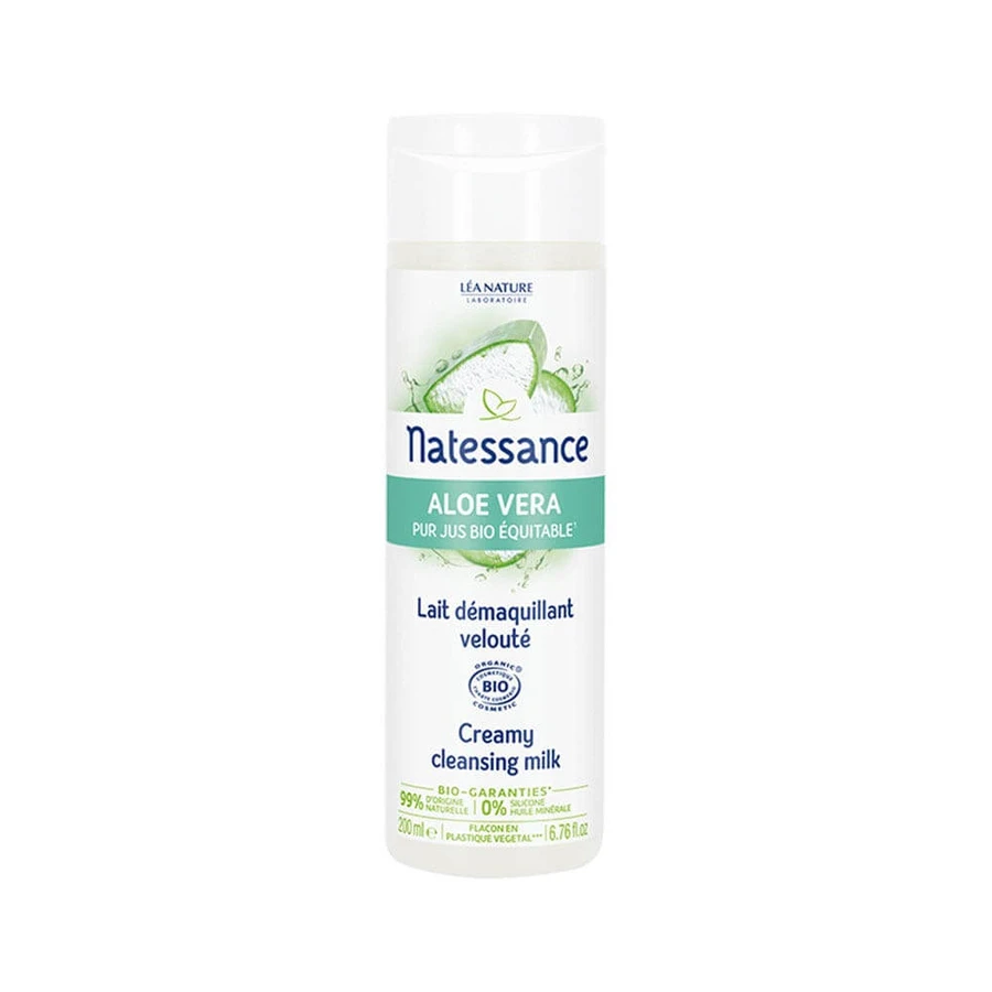 Natessance Biologische Fluweelzachte Reinigingsmelk 200 ml