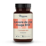 Vitavea Santé Nutri'sentiels Yeast red rice and organic coriander Cholestérol 30 capsules