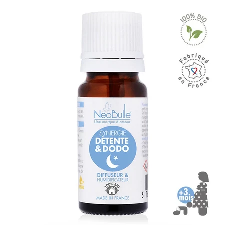 Neobulle Schlaf- und Entspannungssynergie 10 ml