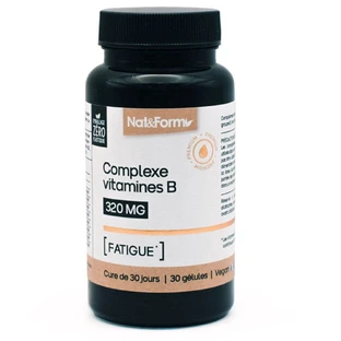 Nat&Form Premium Vitamine B-complex 30 capsules