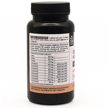Nat&Form Premium Vitamine B-complex 30 capsules
