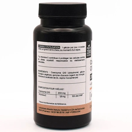 Nat&Form Premium Q10 30 capsules