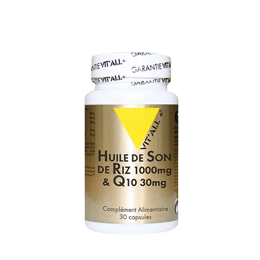 Vit'All+ Rice bran oil Q10 1000mg 1000 mg 30 tablets