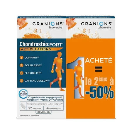 Granions Starke knorpelige Gelenke 2x120 Tabletten