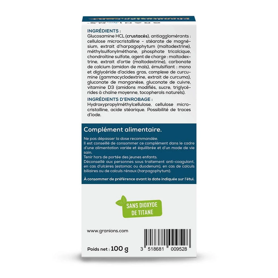 Granions Starke knorpelige Gelenke 2x120 Tabletten