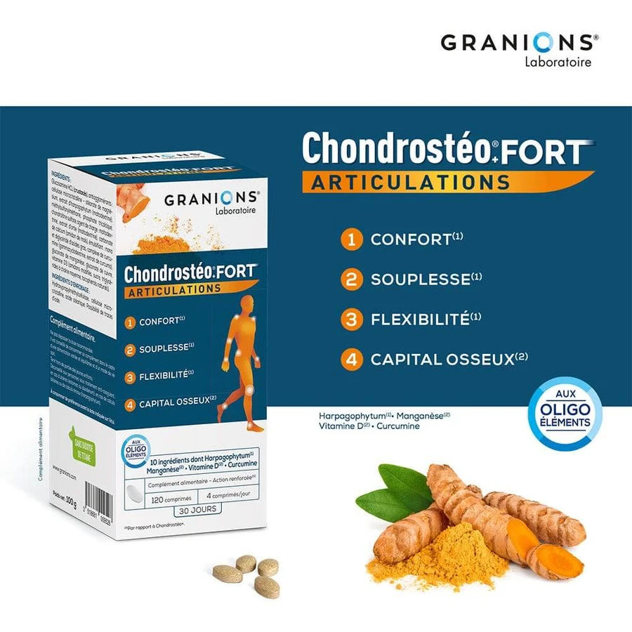 Granions Starke knorpelige Gelenke 2x120 Tabletten