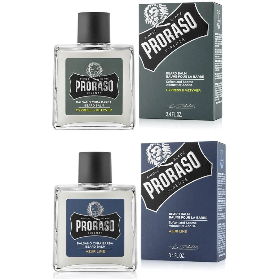 Proraso Einzelklingen-Rasierpflegebalsam 100ml