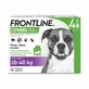 Frontline Combo spot-on hond L 20-40 kg 4 pipetten 2,68 ml