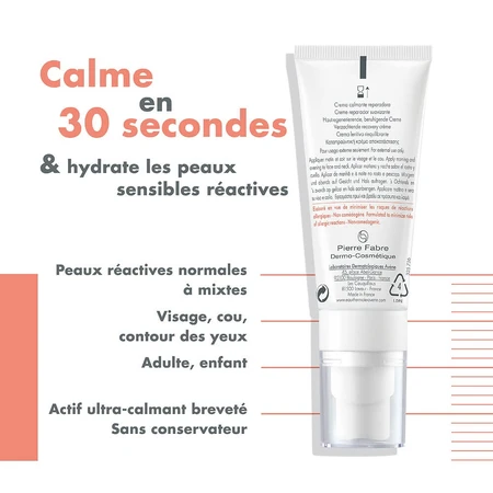 Avène Tolérance Control Crema equilibrante calmante para pieles reactivas 40ml