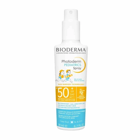 Bioderma Photoderm Spray Kid SPF50+ Gevoelige huid 200ml