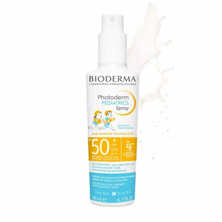 Bioderma Photoderm Spray Kid SPF50+ Gevoelige huid 200ml