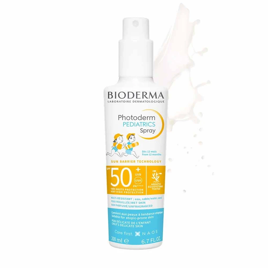 Bioderma Photoderm Spray Kid SPF50+ Gevoelige huid 200ml