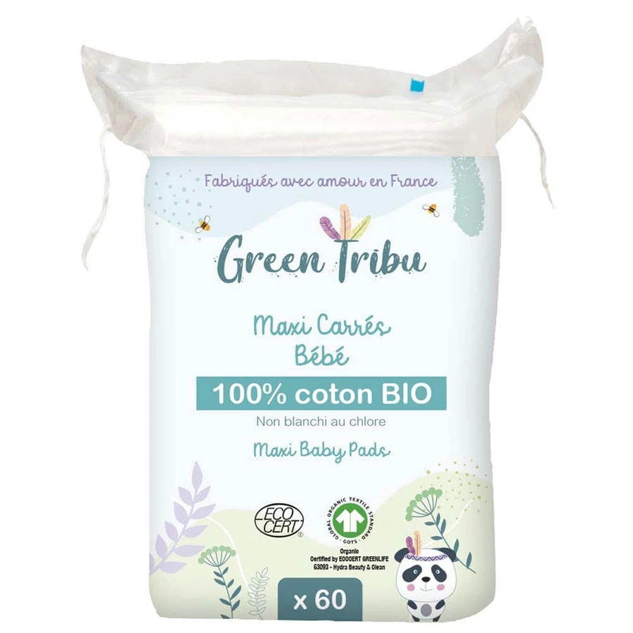 Green Tribe Maxi Baby Squares x60: ceny i cechy