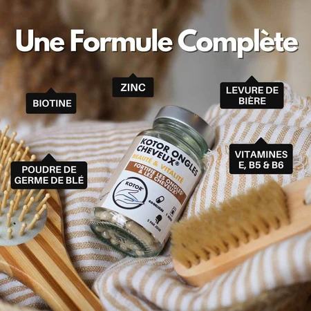 Kotor Pharma Nagels en Haar 60 capsules