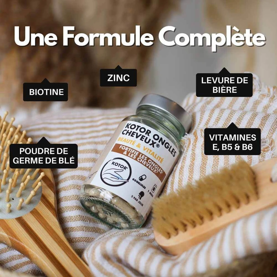 Kotor Pharma Nagels en Haar 60 capsules
